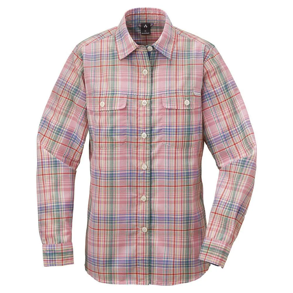 Montbell Wickron Light Single Pocket Long Sleeve Shirt Women's