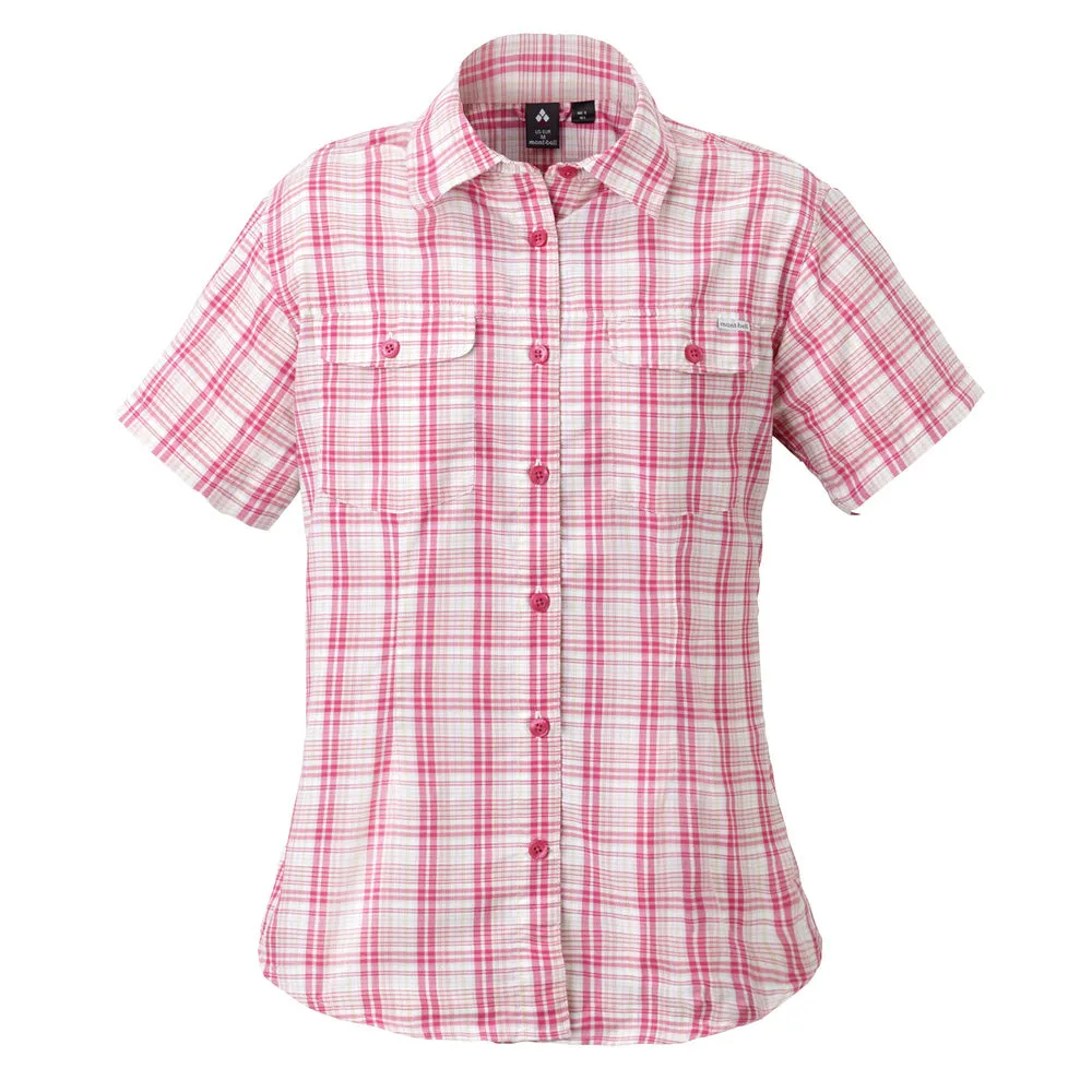 Montbell Wickron Light Single Pocket Short Sleeve Shirt Women's