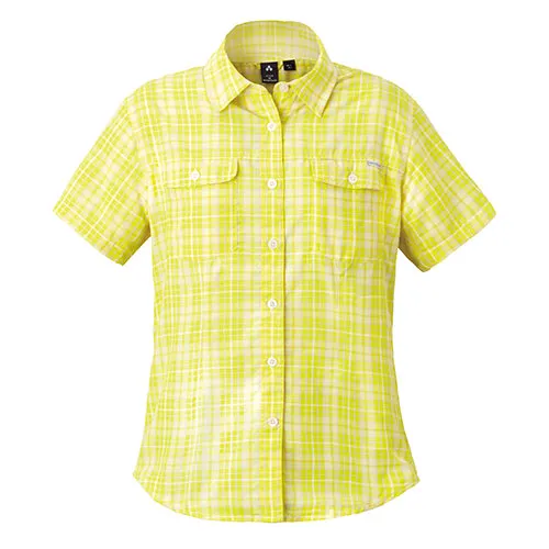 Montbell Wickron Light Single Pocket Short Sleeve Shirt Women's