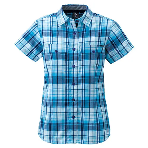 Montbell Wickron Light Single Pocket Short Sleeve Shirt Women's
