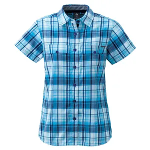 Montbell Wickron Light Single Pocket Short Sleeve Shirt Women's