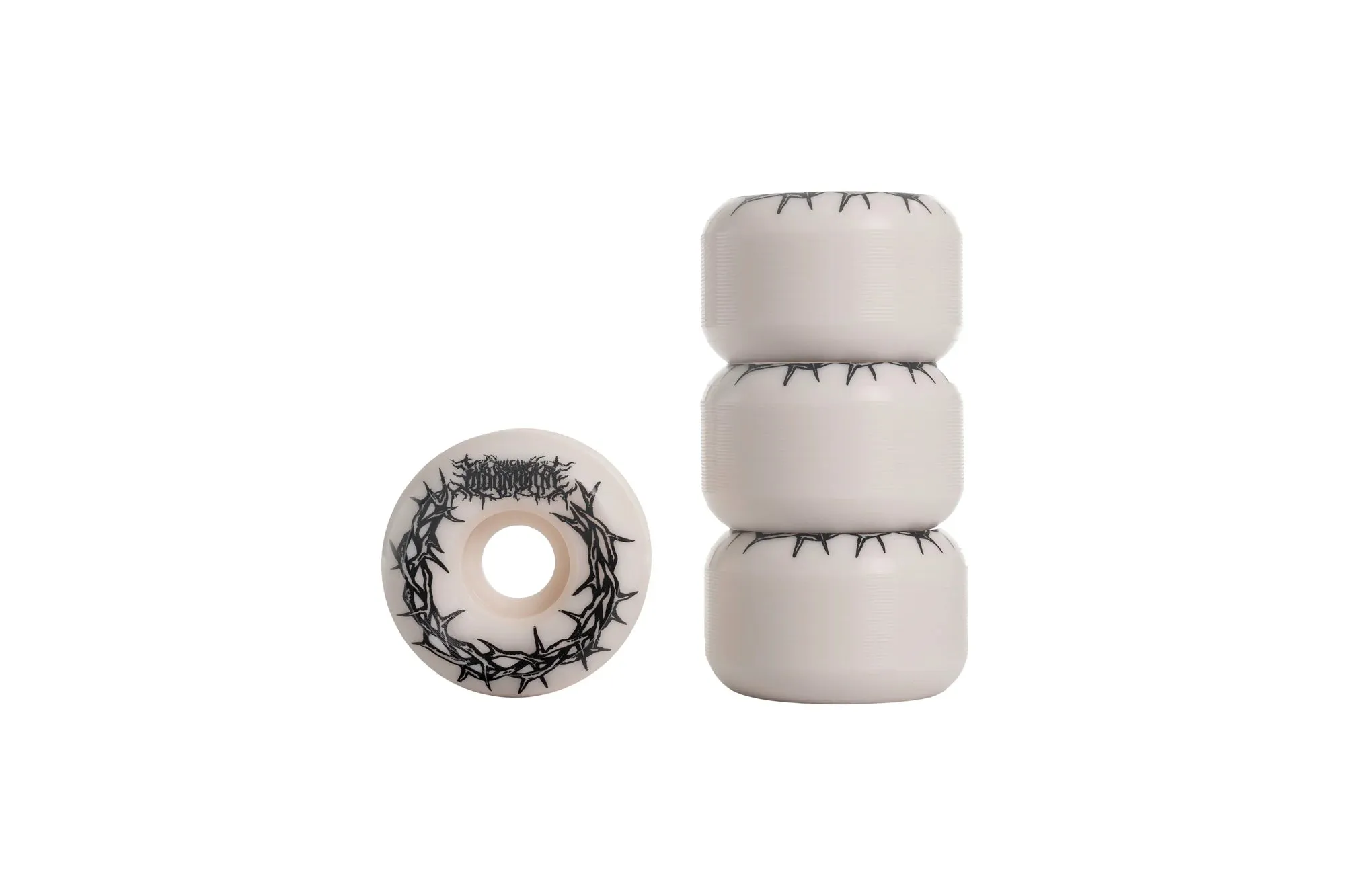 MOONSHINE - QUAD - 53mm 101A TWISTED TEAM WHEELS