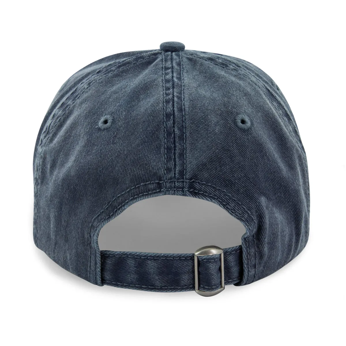 Moose Tree Skyline Leather Patch Washed Dad Hat