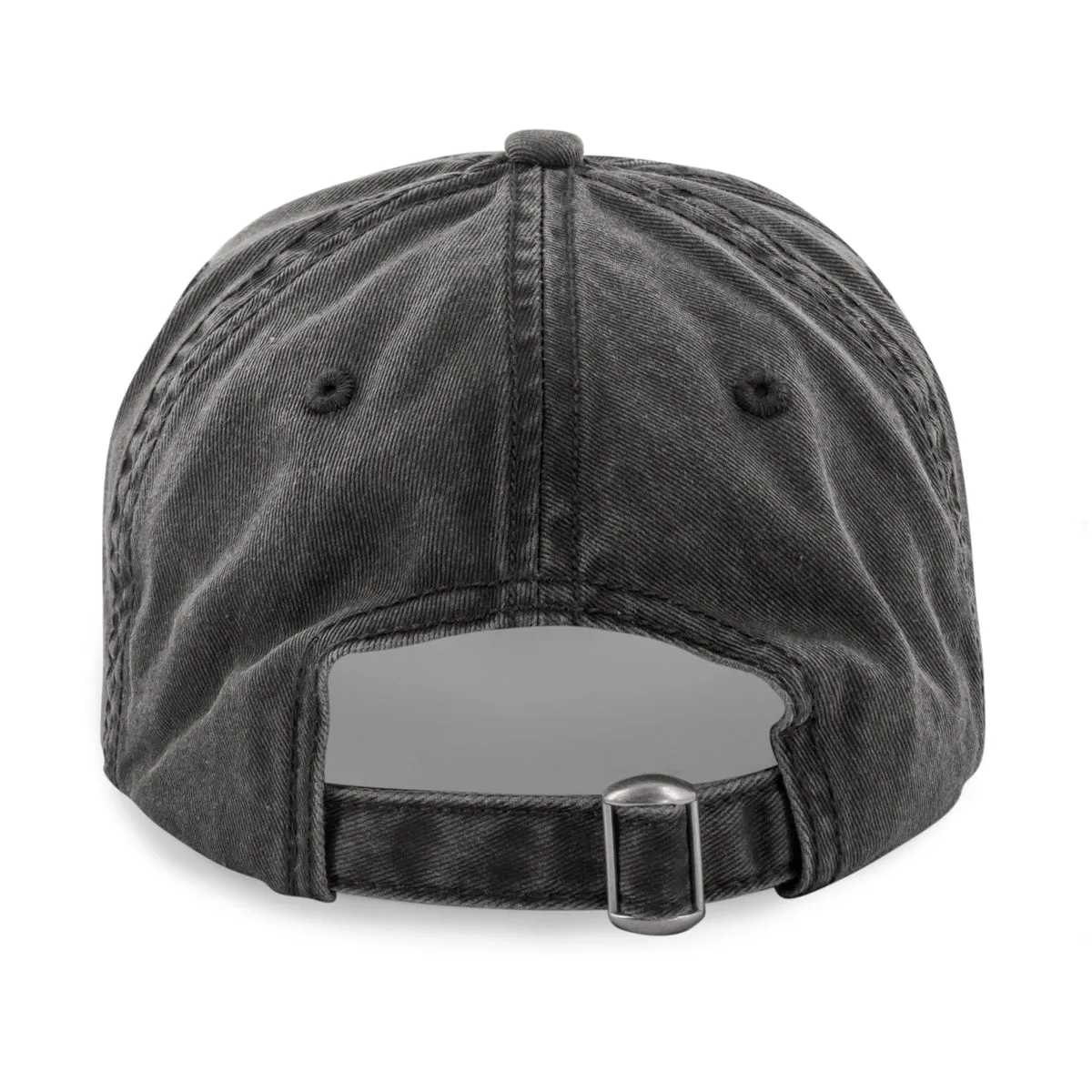 Moose Tree Skyline Leather Patch Washed Dad Hat
