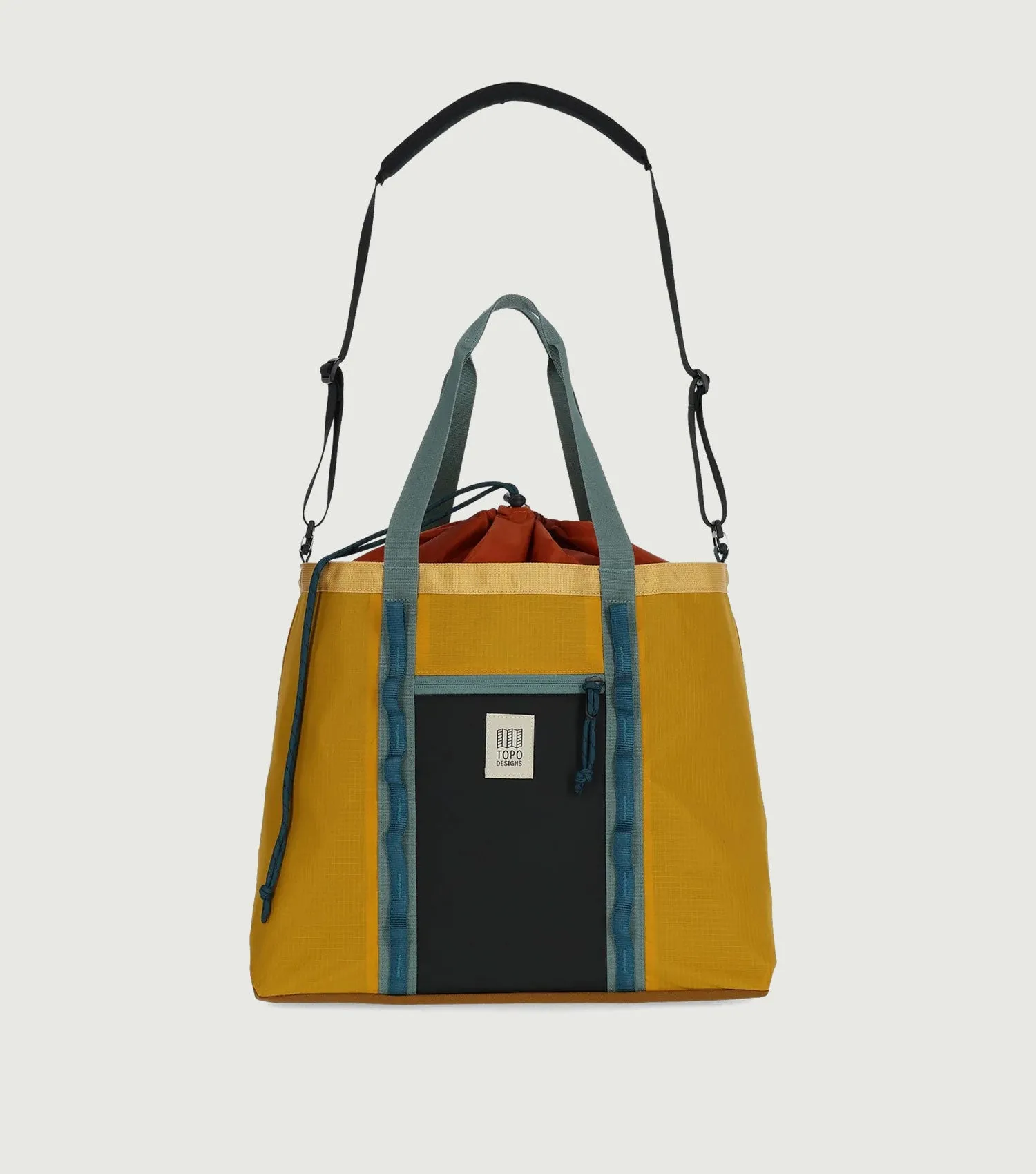 Mountain Utility Tote Mustard/Black