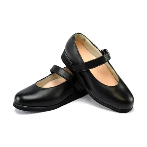 Mt. Emey 9202 Black - Women's Extra-depth Mary Jane Shoes