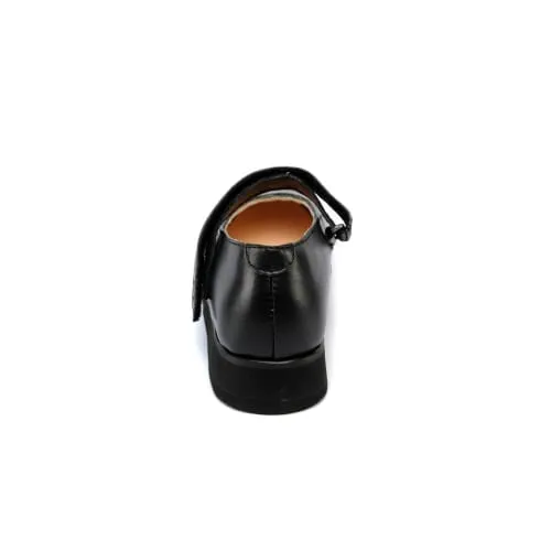 Mt. Emey 9202 Black - Women's Extra-depth Mary Jane Shoes