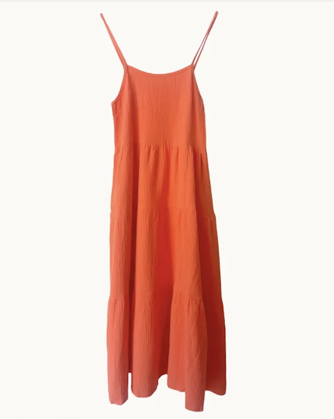 Natalie Dress - Orange