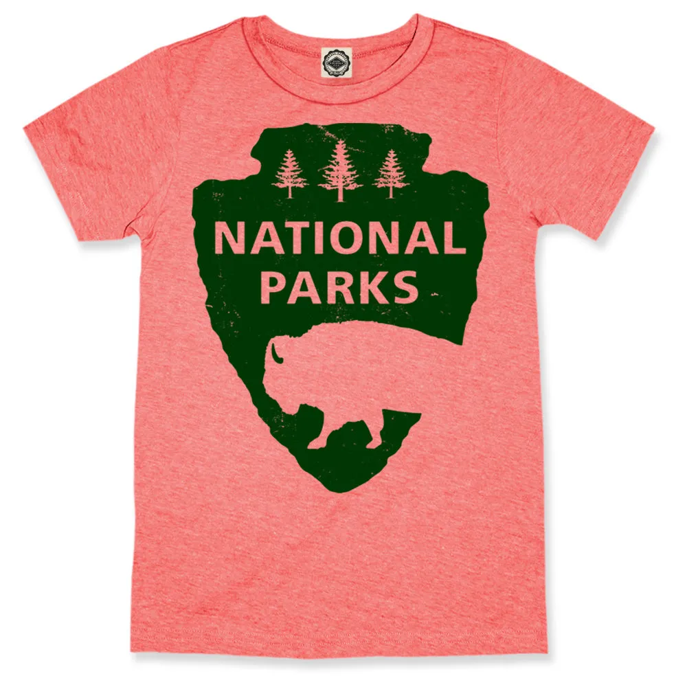 National Parks Logo Kid's Tee