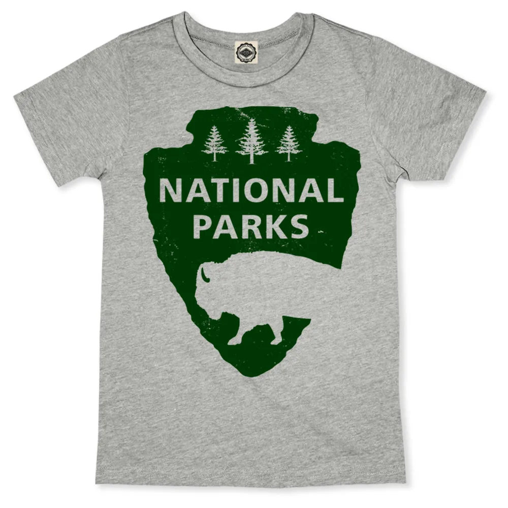 National Parks Logo Kid's Tee