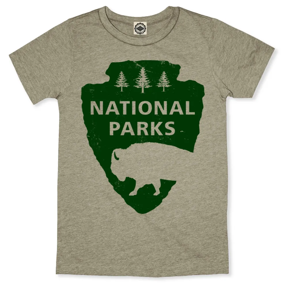 National Parks Logo Kid's Tee