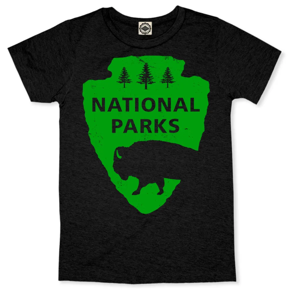 National Parks Logo Toddler Tee