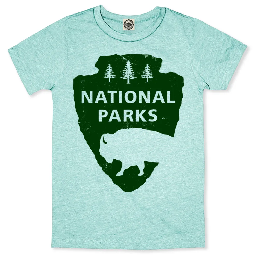 National Parks Logo Toddler Tee