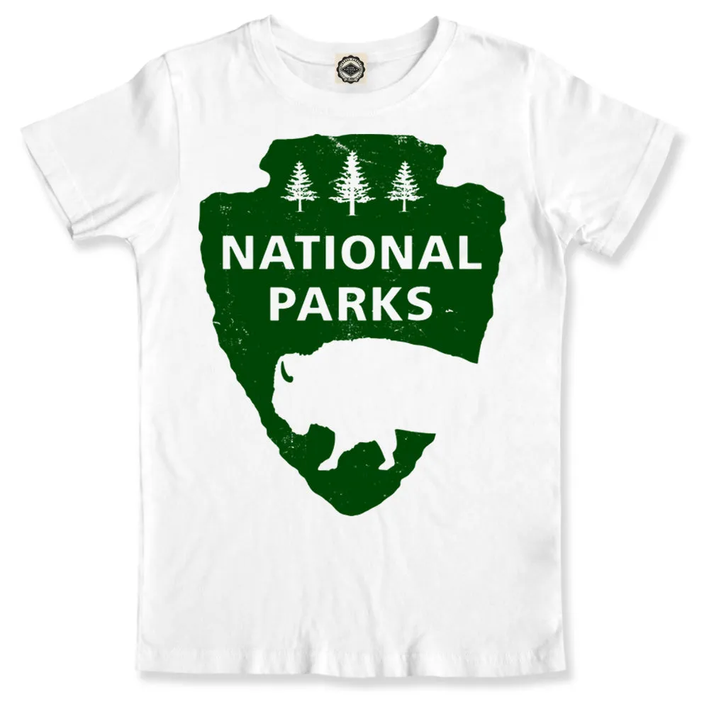 National Parks Logo Toddler Tee