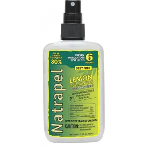 NATRAPEL Lemon Eucalyptus 3.4 oz