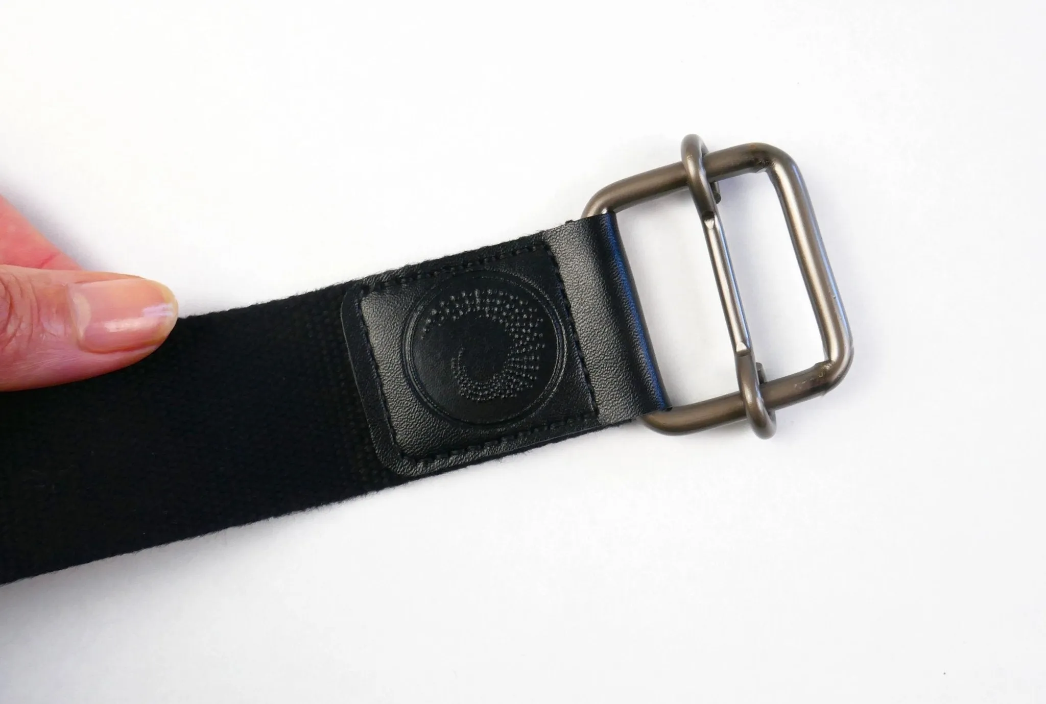 Natural Cotton Yoga Strap