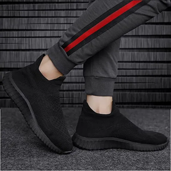 New Arrival Fabric Material Casual Sports Socks Shoes For Men-JonasParamount