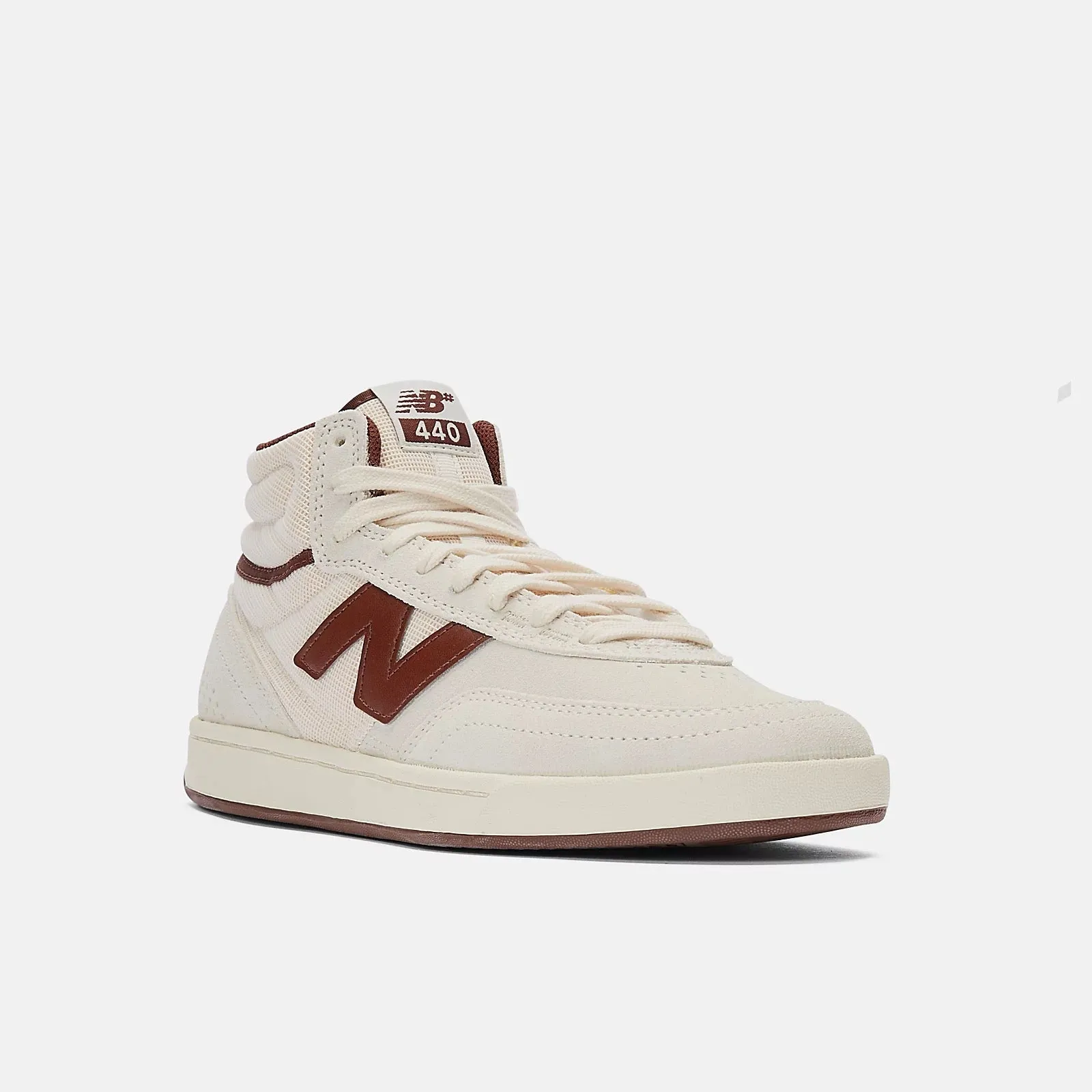 New Balance Numeric 440 High V2 Sea salt with rich oak