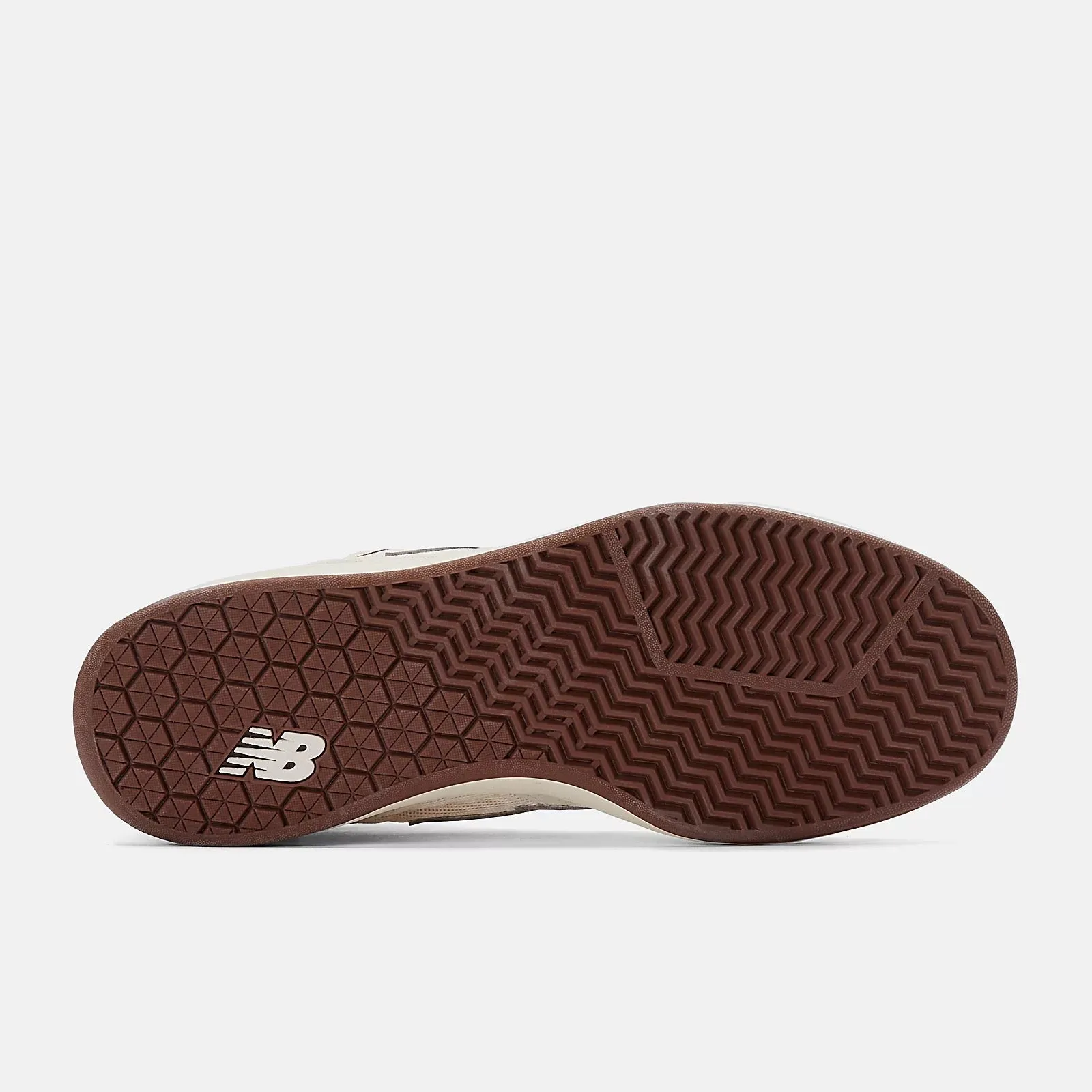 New Balance Numeric 440 High V2 Sea salt with rich oak