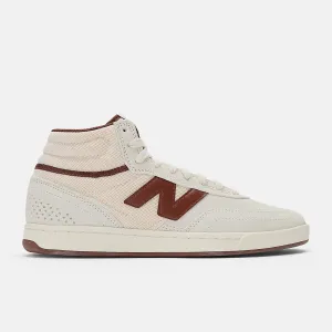 New Balance Numeric 440 High V2 Sea salt with rich oak
