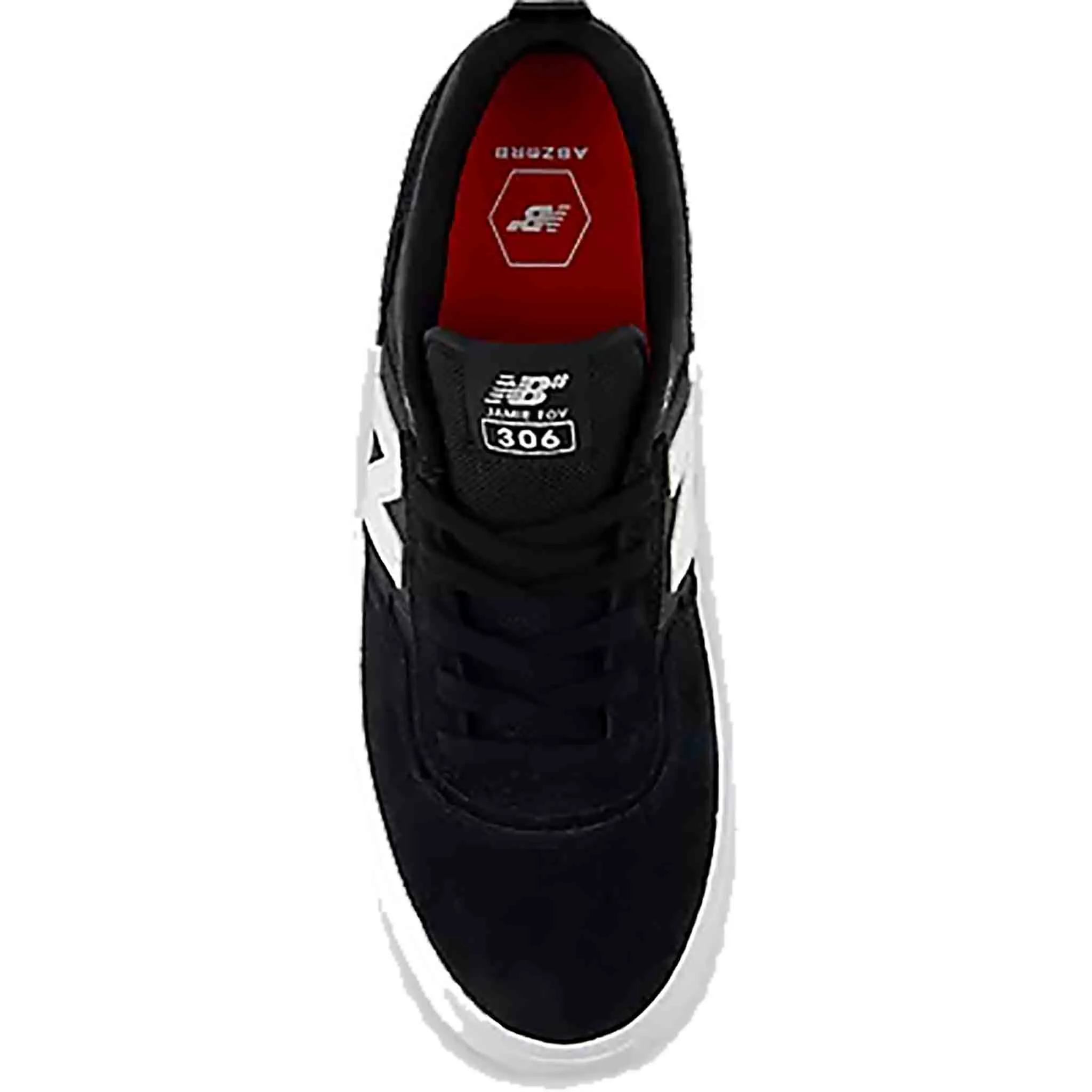 New Balance Numeric Jamie Foy 306 Black White