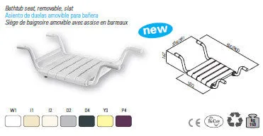 New Line Bathtub Removable Seat