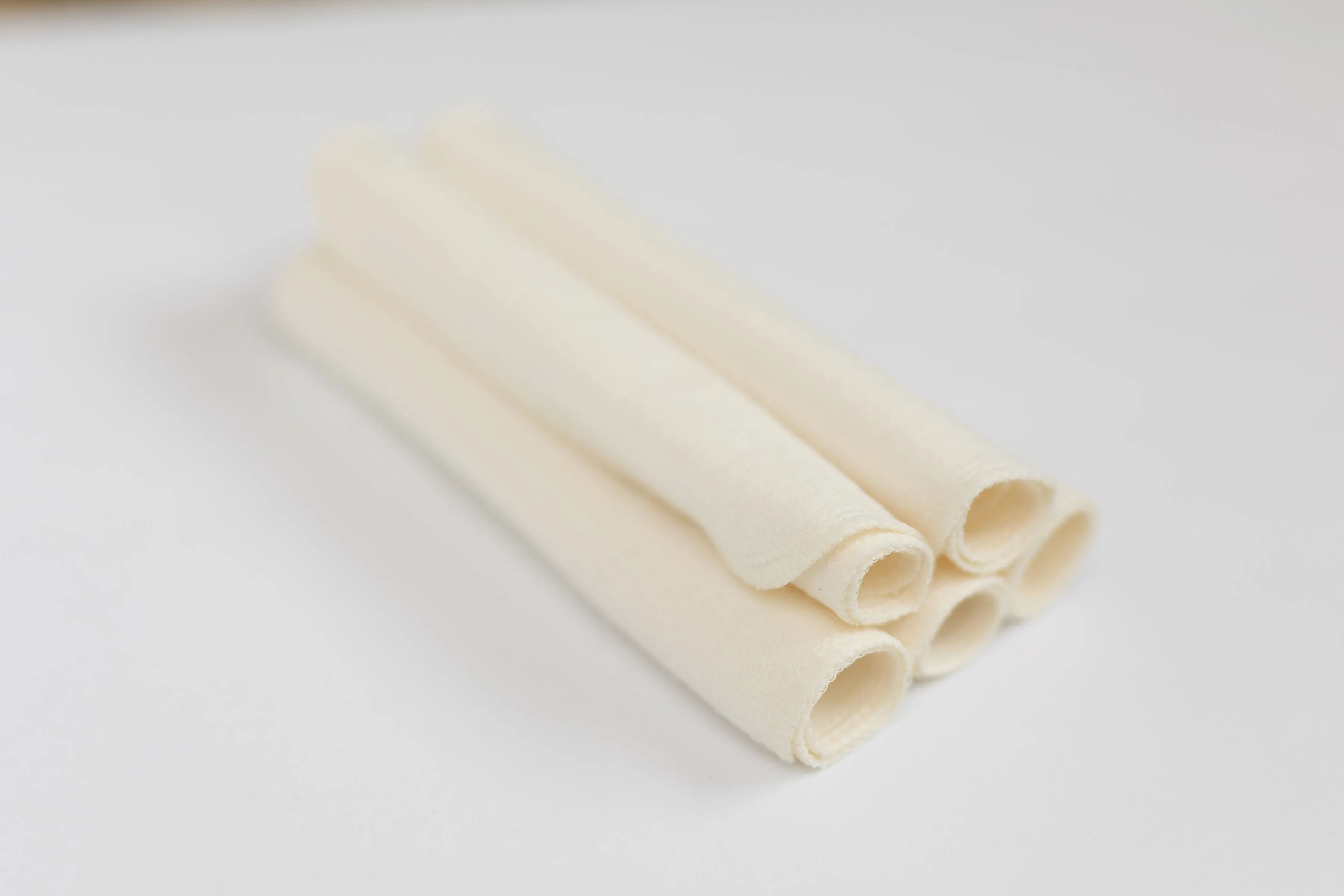 NEW MATERIAL - Bamboo/Organic Cotton Fleece Washcloths - Pack of 5