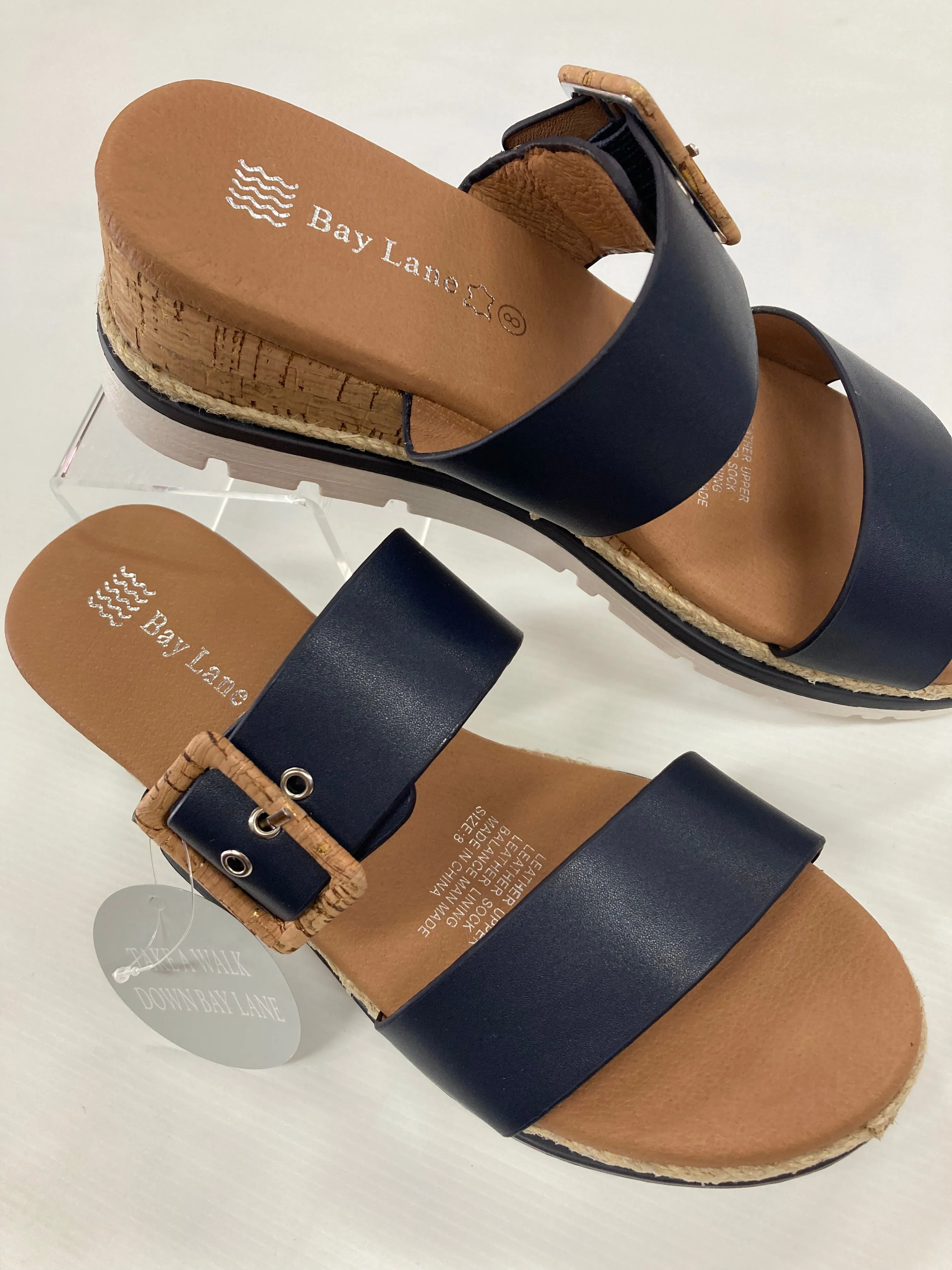 New River Navy By Bay Lane Footwear