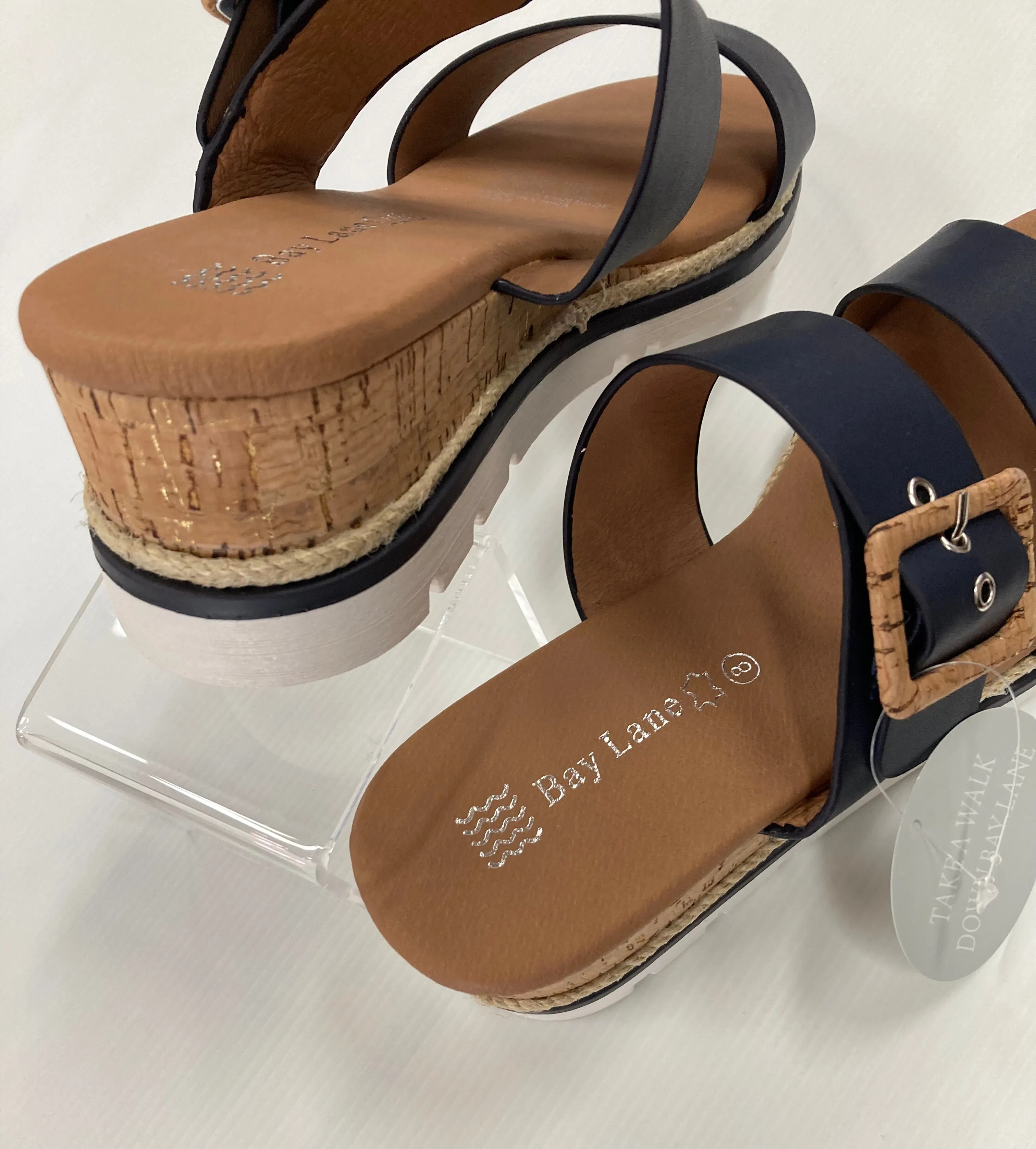 New River Navy By Bay Lane Footwear