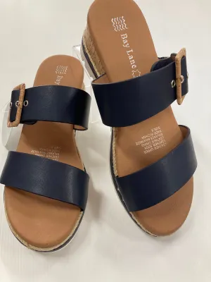 New River Navy By Bay Lane Footwear
