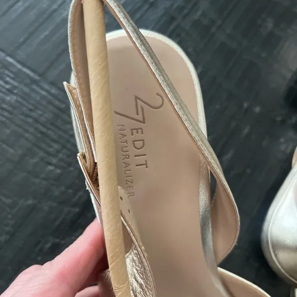 New women sandals Felicia ,Champaign Shose size 91/2 M