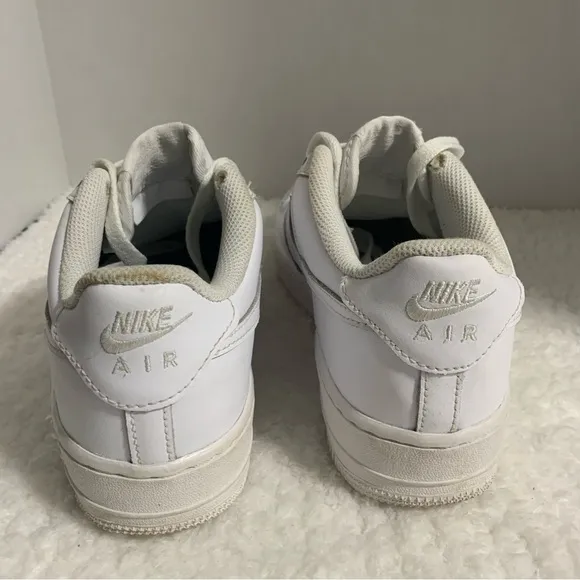 Nike Air Force 1 Low GS Triple White Shoes DH2920-111 Size‎ 6y