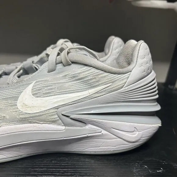 Nike Air Zoom GT Cut 2 TB Wolf Grey Men's Basketball Shoes Size 10.5 FJ8915-001