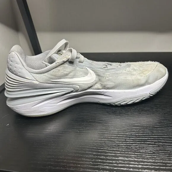 Nike Air Zoom GT Cut 2 TB Wolf Grey Men's Basketball Shoes Size 10.5 FJ8915-001