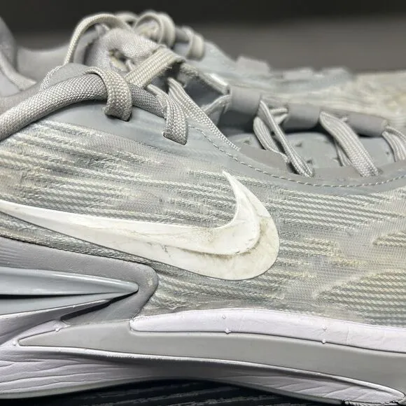 Nike Air Zoom GT Cut 2 TB Wolf Grey Men's Basketball Shoes Size 10.5 FJ8915-001
