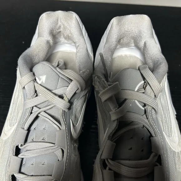 Nike Air Zoom GT Cut 2 TB Wolf Grey Men's Basketball Shoes Size 10.5 FJ8915-001