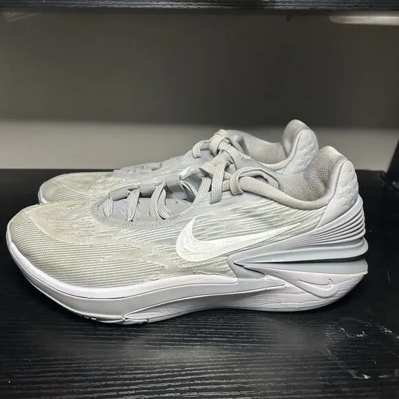 Nike Air Zoom GT Cut 2 TB Wolf Grey Men's Basketball Shoes Size 10.5 FJ8915-001