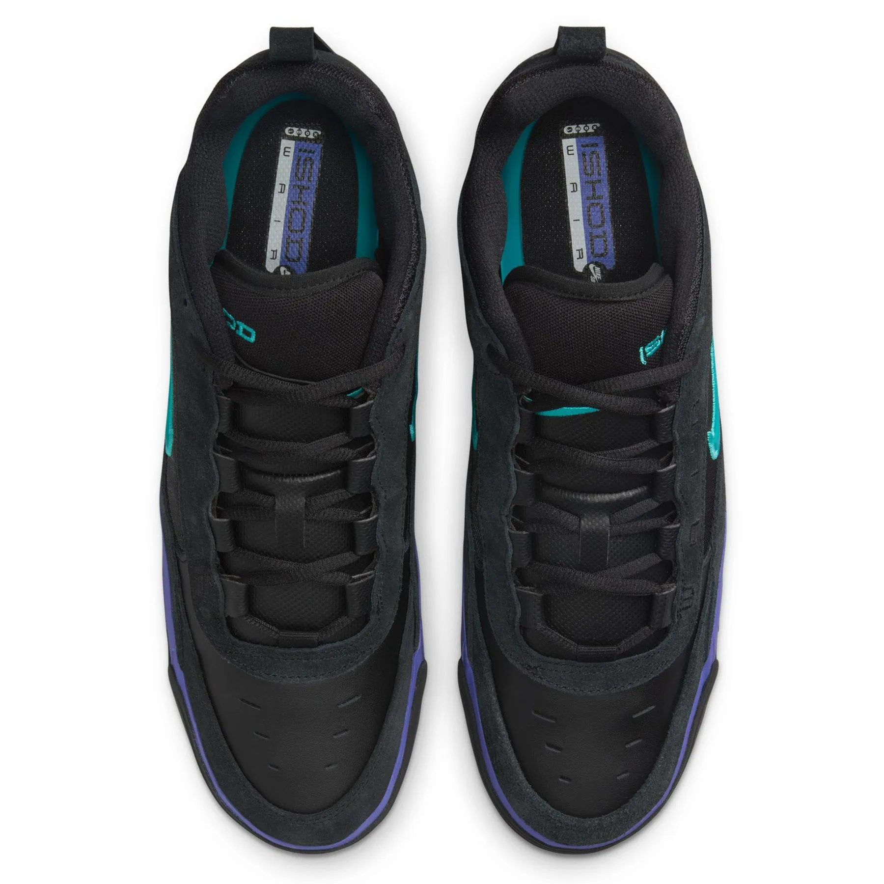 Nike SB Air Max Ishod Black Grape Black/Persian Violet/Dusty Cactus