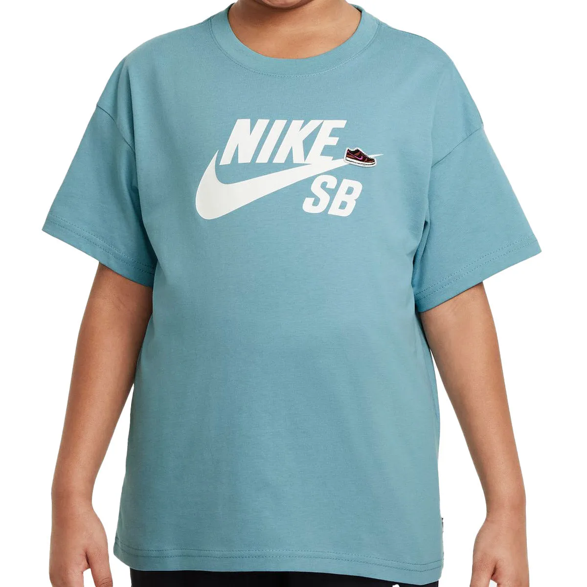 Nike SB - Dunk Logo Youth Tee Turquoise