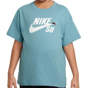 Nike SB - Dunk Logo Youth Tee Turquoise