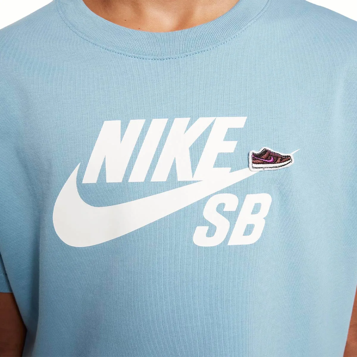 Nike SB - Dunk Logo Youth Tee Turquoise