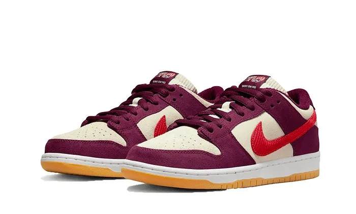 Nike SB Dunk Low Skate Like A Girl Bordeaux