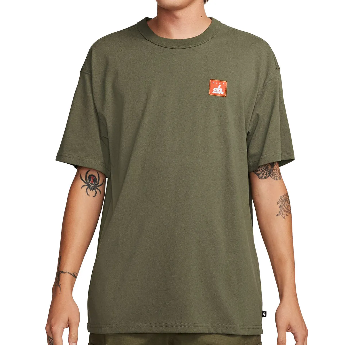 Nike SB - Skate PE Tee Olive