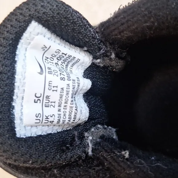Nike shoes, size 5c