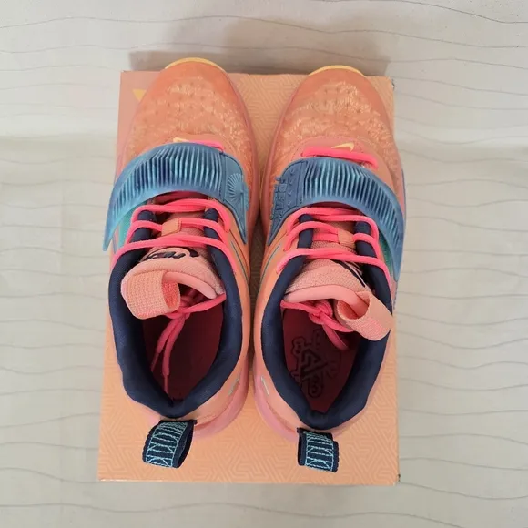 Nike Youth Zoom Freak 3 'Stay Freaky' Crimson Bliss Shoes DO5966-600 Sz 5Y