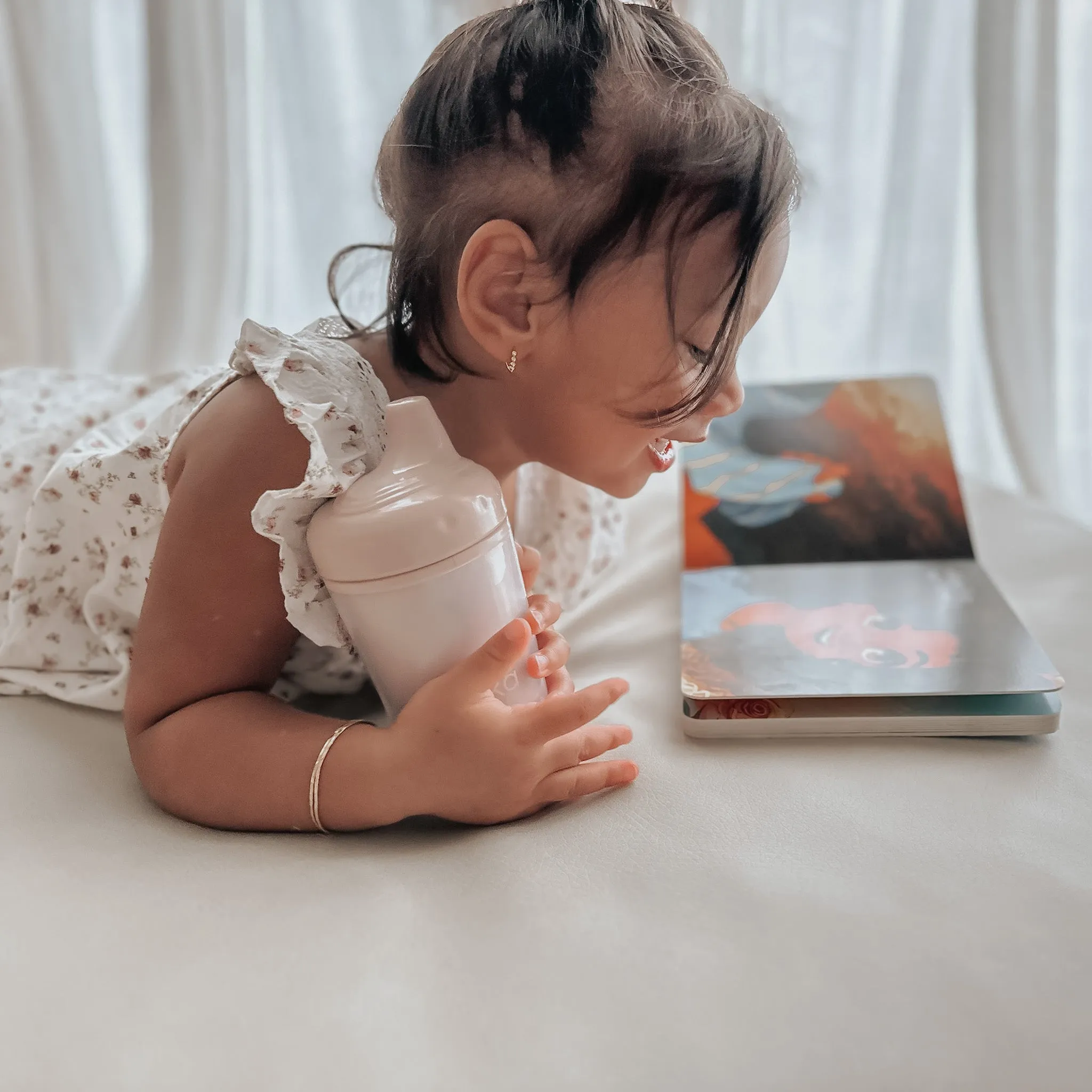 noüka Insulated Sippy Cup - Soft Blush (Min. of 2 PK, Multiples of 2 PK)