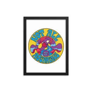 Not All Aquarians Framed Poster
