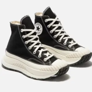 NWT Converse Run Star Legacy CX Hi Platform high top Chuck Taylor sneaker black