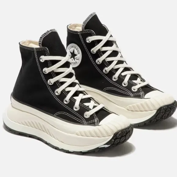 NWT Converse Run Star Legacy CX Hi Platform high top Chuck Taylor sneaker black