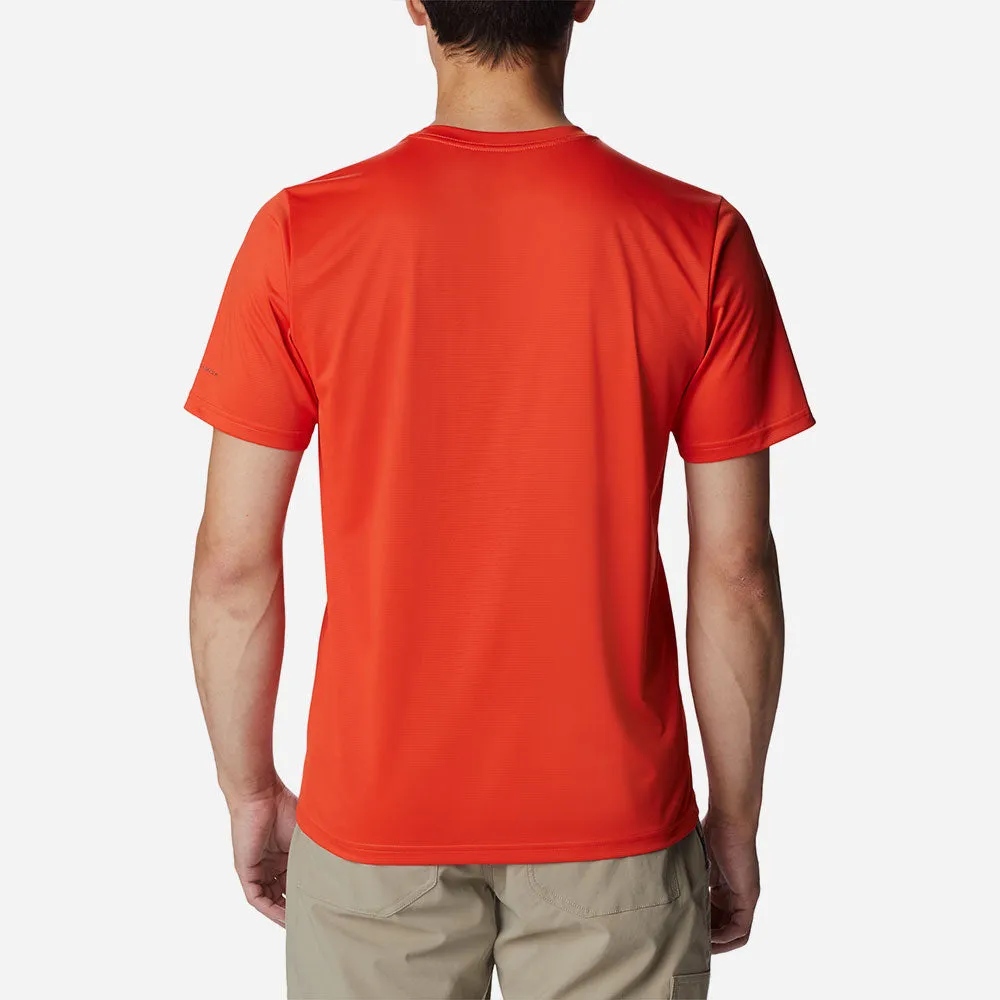 Áo Thun Ngắn Tay Nam Columbia Hike™ - Cam